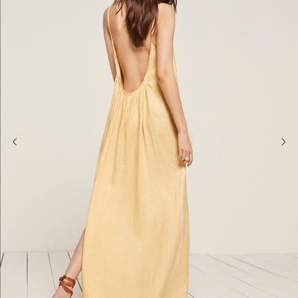 NWT Reformation Rio Dress